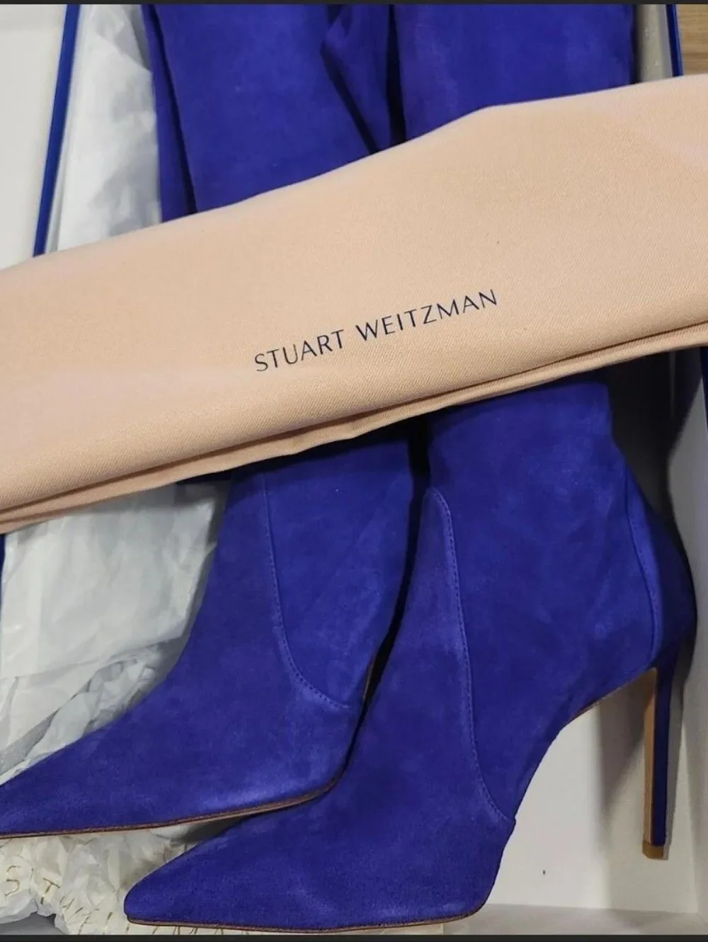Stuart Weitzman Ultrastuart 100 Stretch Boot Size 9